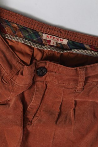 Дамски джинси Review, Размер M, Цвят Кафяв, Цена 5,28 лв.