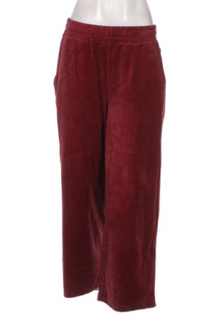Pantaloni de velvet de femei Tex, Mărime M, Culoare Roșu, Preț 22,20 Lei
