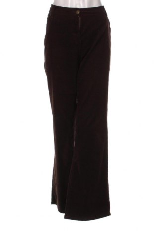 Γυναικείο κοτλέ παντελόνι Tu, Μέγεθος XL, Χρώμα Καφέ, Τιμή 7,12 €