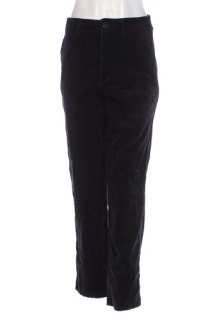 Γυναικείο κοτλέ παντελόνι Uniqlo, Μέγεθος M, Χρώμα Μπλέ, Τιμή 5,74 €