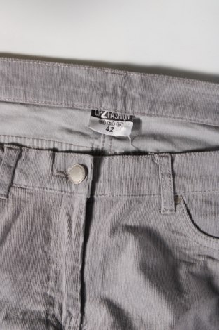 Дамски джинси Up 2 Fashion, Размер L, Цвят Сив, Цена 8,12 лв.