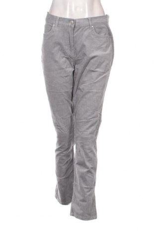 Pantaloni de velvet de femei Up 2 Fashion, Mărime L, Culoare Gri, Preț 20,03 Lei