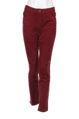 Pantaloni de velvet de femei Up 2 Fashion, Mărime L, Culoare Roșu, Preț 21,94 Lei