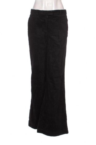 Γυναικείο κοτλέ παντελόνι Viva, Μέγεθος M, Χρώμα Μαύρο, Τιμή 4,49 €