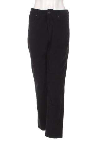 Γυναικείο κοτλέ παντελόνι Why7, Μέγεθος M, Χρώμα Μαύρο, Τιμή 3,34 €