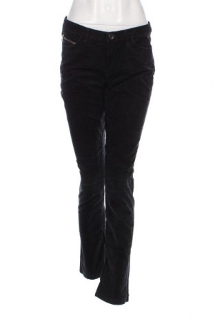 Γυναικείο κοτλέ παντελόνι Yessica, Μέγεθος M, Χρώμα Μαύρο, Τιμή 5,56 €