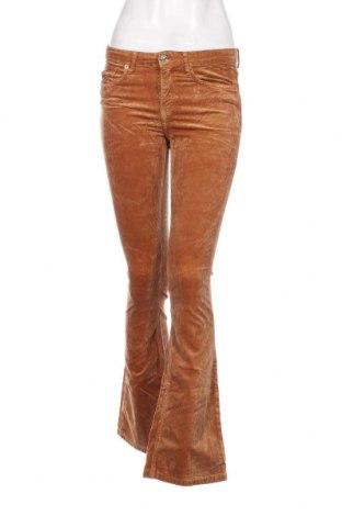 Γυναικείο κοτλέ παντελόνι Zara, Μέγεθος S, Χρώμα Καφέ, Τιμή 5,07 €