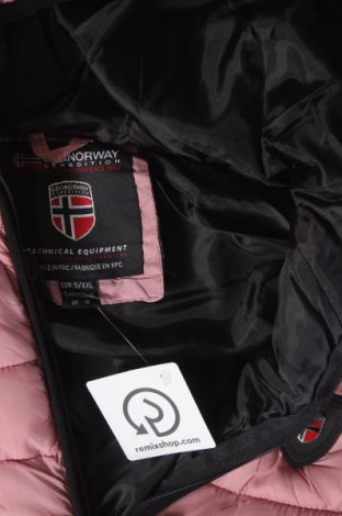 Dámská vesta  Geographical Norway, Velikost XXL, Barva Růžová, Cena  4 130,00 Kč