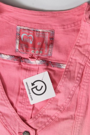 Γυναικείο γιλέκο Mbj, Μέγεθος M, Χρώμα Ρόζ , Τιμή 8,41 €