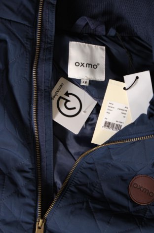 Γυναικείο γιλέκο Oxmo, Μέγεθος XS, Χρώμα Μπλέ, Τιμή 10,16 €