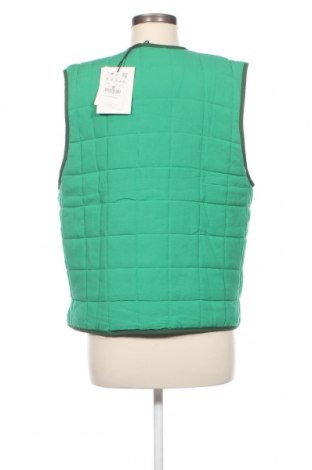 Γυναικείο γιλέκο Pull&Bear, Μέγεθος M, Χρώμα Πράσινο, Τιμή 14,72 €
