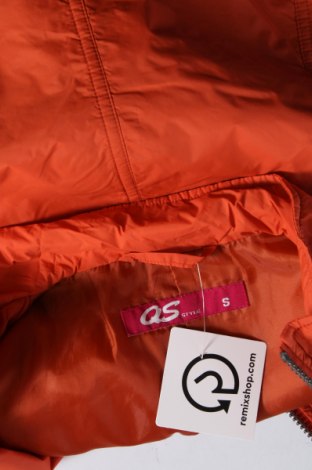 Damenweste Q/S by S.Oliver, Größe S, Farbe Orange, Preis 13,81 €