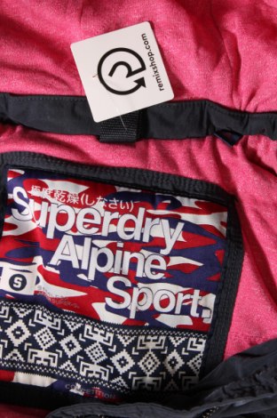 Damenweste Superdry, Größe S, Farbe Blau, Preis € 34,10