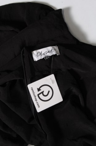 Γυναικεία σαλοπέτα Closet London, Μέγεθος L, Χρώμα Μαύρο, Τιμή 15,84 €
