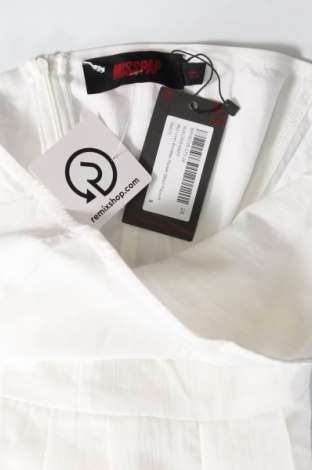 Γυναικεία σαλοπέτα Misspap, Μέγεθος S, Χρώμα Λευκό, Τιμή 9,05 €