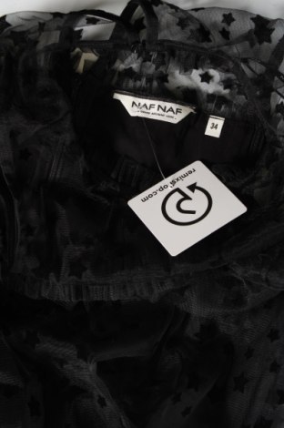 Γυναικεία σαλοπέτα Naf Naf, Μέγεθος XS, Χρώμα Μαύρο, Τιμή 9,05 €