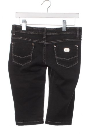 Γυναικείο κοντό παντελόνι, Μέγεθος S, Χρώμα Μαύρο, Τιμή 3,85 €