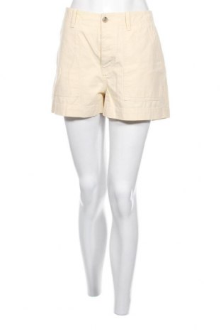 Γυναικείο κοντό παντελόνι & Other Stories, Μέγεθος L, Χρώμα Εκρού, Τιμή 21,03 €