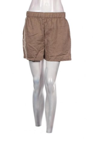 Pantaloni scurți de femei A Lot Less x About You, Mărime S, Culoare Maro, Preț 157,70 Lei