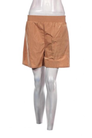 Дамски къс панталон ASYOU, Размер M, Цвят Кафяв, Цена 25,20 лв.
