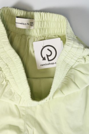 Damen Shorts Abercrombie & Fitch, Größe XXS, Farbe Grün, Preis 13,00 €