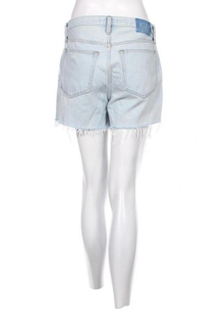 Дамски къс панталон Abercrombie & Fitch, Размер S, Цвят Син, Цена 45,90 лв.