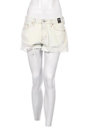 Γυναικείο κοντό παντελόνι Abercrombie & Fitch, Μέγεθος M, Χρώμα Λευκό, Τιμή 23,66 €