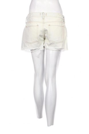 Pantaloni scurți de femei Abercrombie & Fitch, Mărime M, Culoare Alb, Preț 335,53 Lei