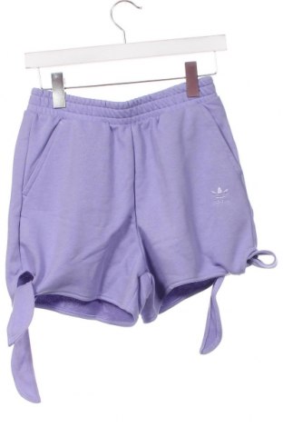 Дамски къс панталон Adidas Originals, Размер S, Цвят Лилав, Цена 51,00 лв.