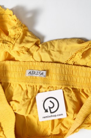 Γυναικείο κοντό παντελόνι Airisa, Μέγεθος M, Χρώμα Κίτρινο, Τιμή 5,12 €