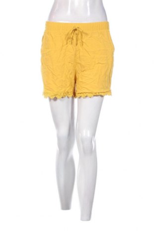 Γυναικείο κοντό παντελόνι Airisa, Μέγεθος M, Χρώμα Κίτρινο, Τιμή 5,12 €