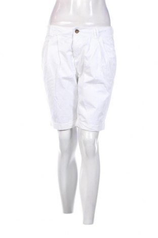 Γυναικείο κοντό παντελόνι Atmosphere, Μέγεθος M, Χρώμα Λευκό, Τιμή 9,21 €