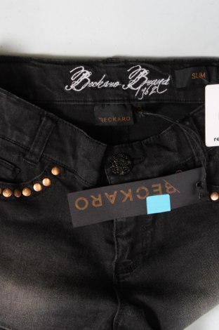 Γυναικείο κοντό παντελόνι Beckaro, Μέγεθος XS, Χρώμα Μαύρο, Τιμή 4,63 €