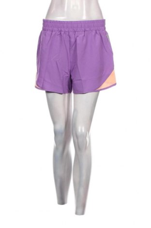 Γυναικείο κοντό παντελόνι Bench, Μέγεθος M, Χρώμα Βιολετί, Τιμή 7,42 €
