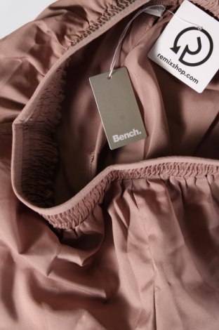Γυναικείο κοντό παντελόνι Bench, Μέγεθος S, Χρώμα Καφέ, Τιμή 6,97 €