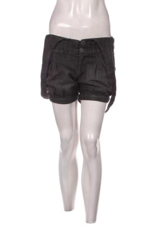 Γυναικείο κοντό παντελόνι Bershka, Μέγεθος S, Χρώμα Γκρί, Τιμή 5,64 €