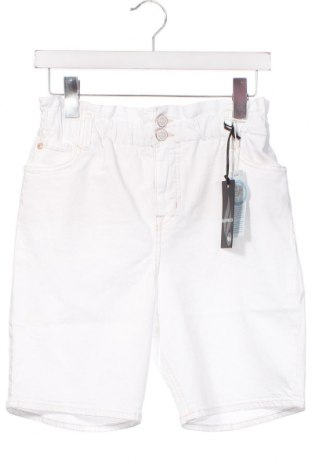 Γυναικείο κοντό παντελόνι Blue Fire Co, Μέγεθος XXS, Χρώμα Λευκό, Τιμή 6,23 €