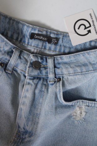 Γυναικείο κοντό παντελόνι Boohoo, Μέγεθος XS, Χρώμα Μπλέ, Τιμή 18,41 €