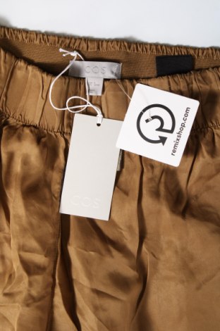 Pantaloni scurți de femei COS, Mărime S, Culoare Maro, Preț 335,53 Lei
