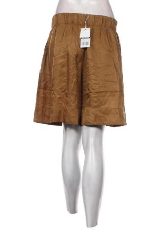 Pantaloni scurți de femei COS, Mărime S, Culoare Maro, Preț 335,53 Lei