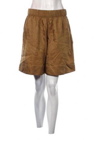 Pantaloni scurți de femei COS, Mărime S, Culoare Verde, Preț 177,83 Lei