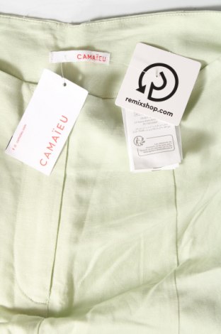 Pantaloni scurți de femei Camaieu, Mărime M, Culoare Verde, Preț 101,97 Lei