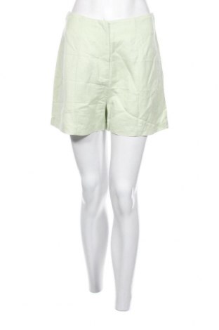 Дамски къс панталон Camaieu, Размер M, Цвят Зелен, Цена 14,57 лв.