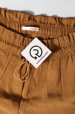 Pantaloni scurți de femei Camaieu, Mărime M, Culoare Bej, Preț 101,97 Lei