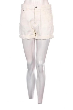 Дамски къс панталон Camaieu, Размер M, Цвят Екрю, Цена 14,26 лв.