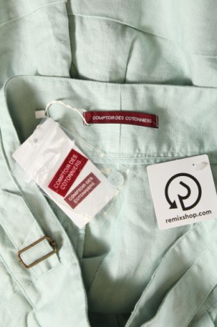Γυναικείο κοντό παντελόνι Comptoir Des Cotonniers, Μέγεθος XL, Χρώμα Πράσινο, Τιμή 70,10 €
