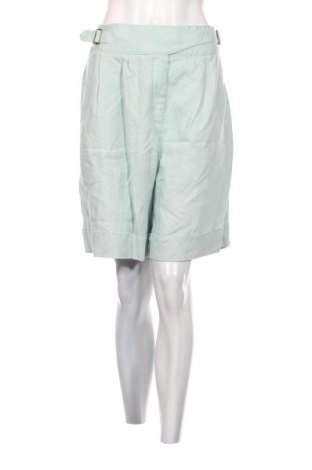 Γυναικείο κοντό παντελόνι Comptoir Des Cotonniers, Μέγεθος XL, Χρώμα Πράσινο, Τιμή 70,10 €