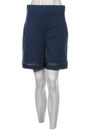 Γυναικείο κοντό παντελόνι Cop.copine, Μέγεθος M, Χρώμα Μπλέ, Τιμή 22,08 €
