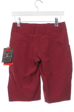 Дамски къс панталон Dakine, Размер XS, Цвят Червен, Цена 52,00 лв.