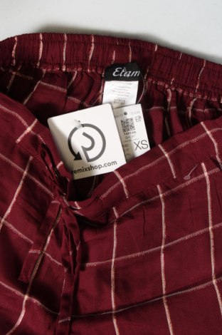 Pantaloni scurți de femei Etam, Mărime XXS, Culoare Roșu, Preț 35,53 Lei